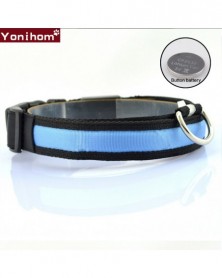 S 35-43 cm-Blue Button...