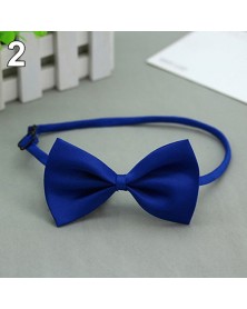 Blue-Cute Dog Collar Solid...