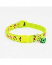 Yellow-1Pc Pet Dog Collar...