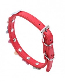 Red-High Quality PU Leather...