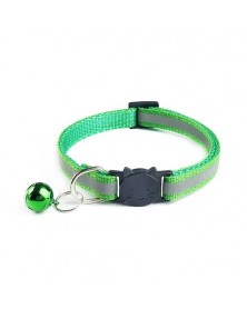 Grass green-Pet collar...