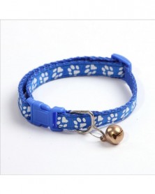 Blue-1PCS Pet Dog Collar...