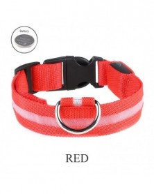 XS size-red-Dog Collar...