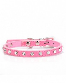 Pink-1PCs Small Dog Collar...