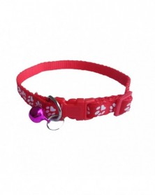 red-Dog Collar Adjustable...