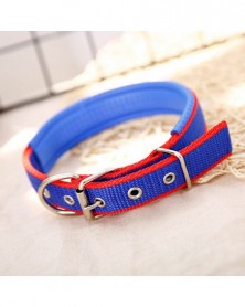 A3-Solid Dog Collars Nylon...