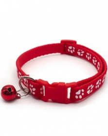 Red-6-color Dog Collar Pet...