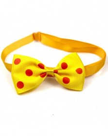 03-Dog Bow Tie Kawaii Dots...