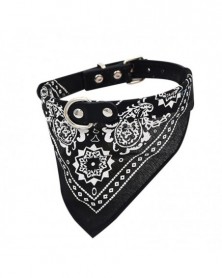 XS size-Black-Pet Bandana...