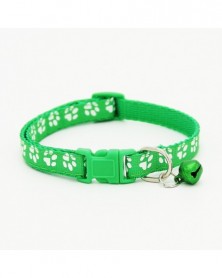 Green-Lovely Kitten Collar...