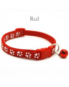 Red-NEW 12 Colors Pet Bells...