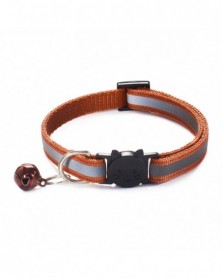 Brown-Pet Collar Reflective...