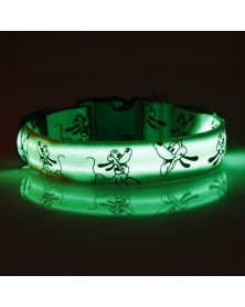 S 22-40cm-Green-Dog Collar...