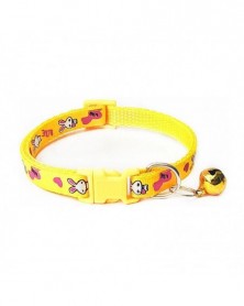 1 Yellow-Colored Cat Collar...