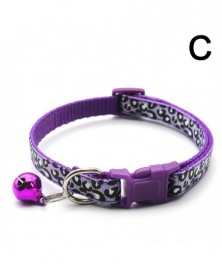 C-Cat Leopard Print Collar...