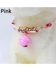 Pink-Fashion Cat Collars...