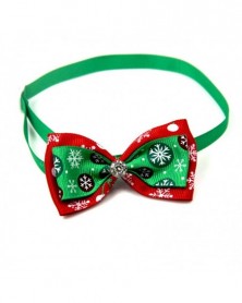 03-1PC Christmas Pet Bow...