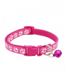 Pink-Dog Collar With Bell...