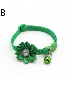 B-Pet Cat FlowerCollar Bell...