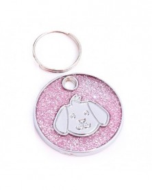 Pink-C9GC Pet ID Collar...