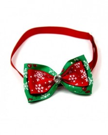 2-Pet Bowknot Collar...