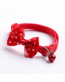 Red-1pc Adjustable Pet...