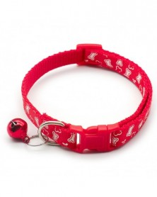 Red-Adjustable Dog Collar...