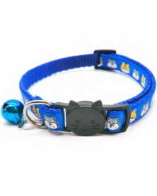 Blue-Pet Cat Collar...