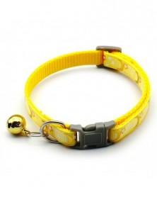 Yellow-Small Dog Collar...