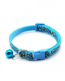 Blue-Cute Bell Collar for...