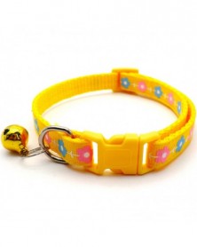 Yellow-Pet Dog Collar...