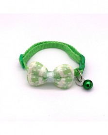 Green-Dog Collar Cat Safety...