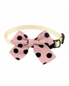 Pink-Pet Collar Elegant Pet...