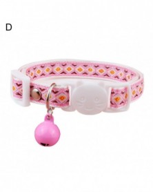 D-Pet Collar Vibrant Color...