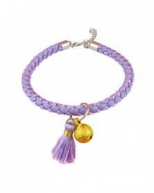 Light Purple-Pet Necklace...