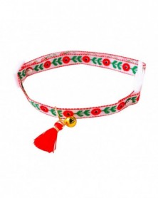 Red-Cat Collar Elegant Pet...