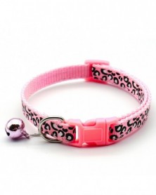 pink-Dog Collar Leopard...