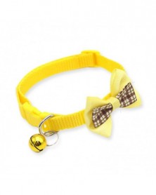 yellow-Cute Dog Collar Bow...