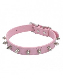 XS size-Pink-Rivet Pet...