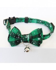 C-Christmas Cat Dog Collar...