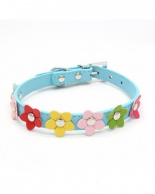 30x1.5CM-Blue-Flowers Pet...