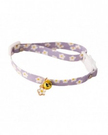 Purple-Pet Collar Pretty...