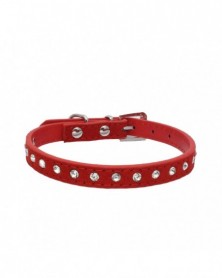 XXS-Red-Small Dog Collar...