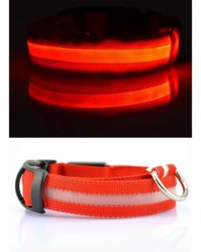 XS size-Collar-Red-Nylon...