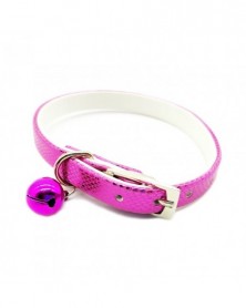 Pink-Bell Small Dog Collar...