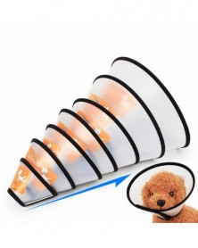 5-Pet Protective Collar Dog...