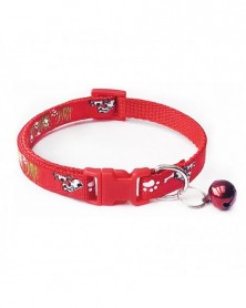 Red-Nylon with Bell Pet...