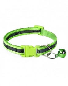 Green-Pet Dog Collar Night...