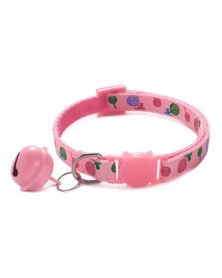 Pink-Pet Cat Collar with...