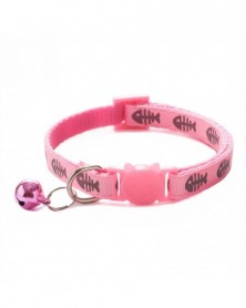 Pink-Dog Collar Adjustable...